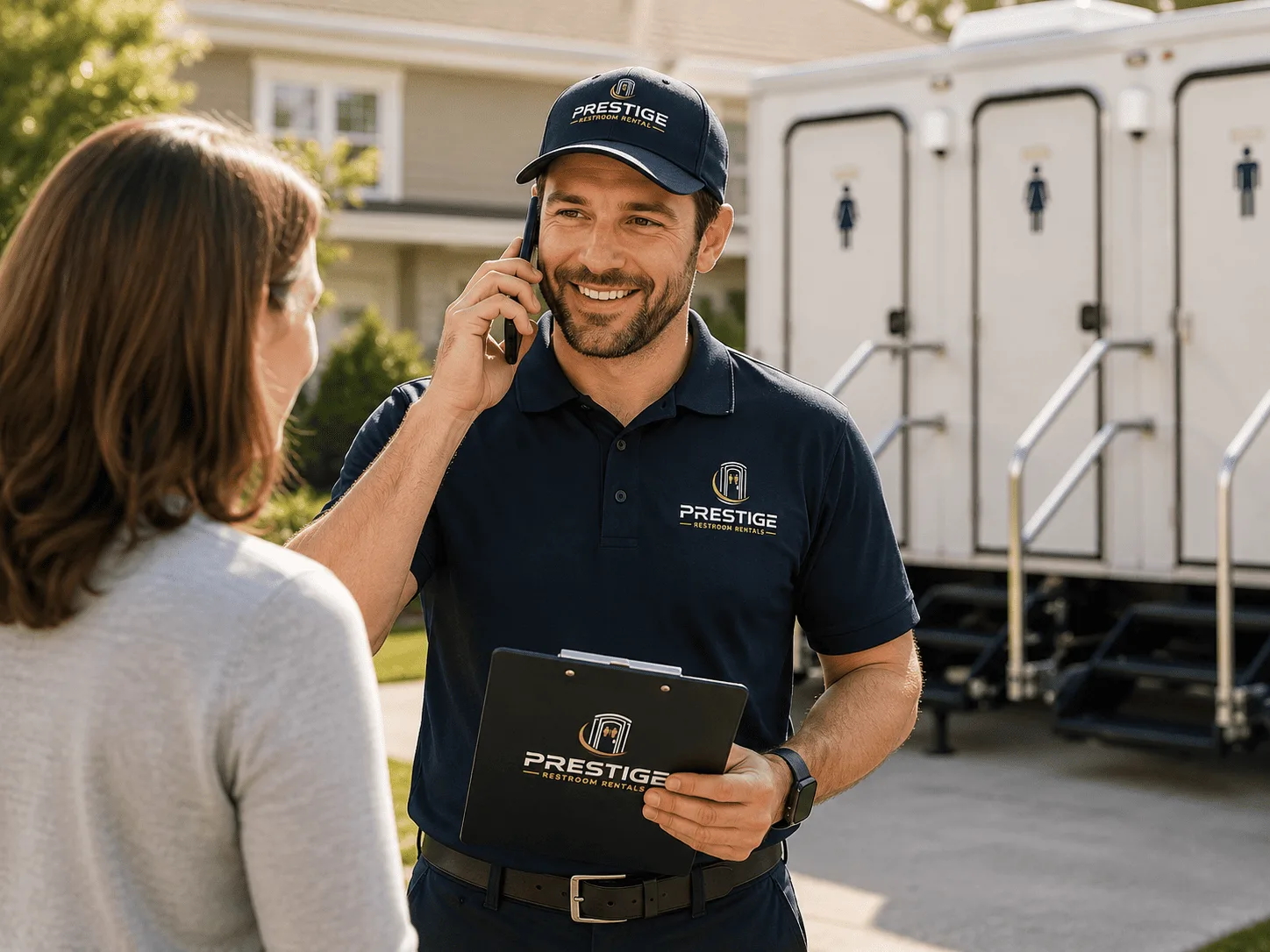 Luxury Portable Restrooms FAQs in Latrobe, PA